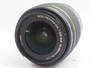 ★実用美品★ ペンタックス SMC PENTAX-DA 18-55ｍｍ Ｆ3.5-5.6 AL WR ★完動品 ＃A1335