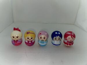 クーナッツ プリキュア オールスターズ　5種　現状品