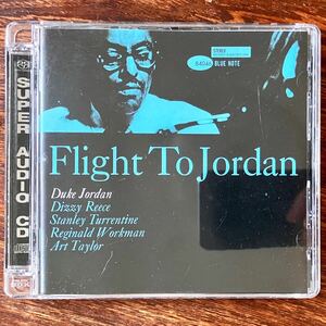 【ANALOGUE PRODUCTIONS・SACD】DUKE JORDAN / FLIGHT TO JORDAN デューク・ジョーダン / フライト・トゥ・ジョーダン CBNJ 84046 SA