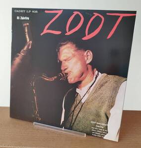 ZOOT / ZOOT SIMS QUARTET (CADET LP608) ; JONHHY WILLIAMS, GUS JOHNSON, KNOBBY TOTAH