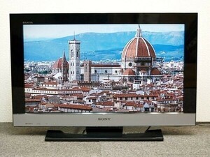 SONY ソニー ブラビア 26インチ 液晶テレビ KDL-26EX300 リモコン付属 動作確認済み ☆2011年製 B02