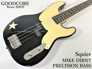 Squier スクワイヤー MIKE DIRNT PRECISION BASS マイクダーント プレシジョン プレべ ベース●R101438