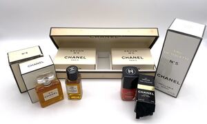 CHANEL シャネル●No5 パルファム14ml●EDT 19ml●未開封EDT 50ml リチャージブルスプレー●ネイル CRAQUANT JAZZ●サヴォン2個