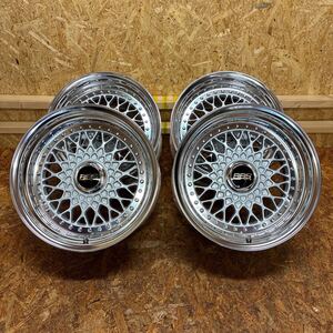 希少☆BBS☆RS☆リバレル未使用品☆超深リム☆16×8.5J+7/9J+1☆114.3/4穴☆旧車　スカイライン　R31　ローレル　レパード　JDM