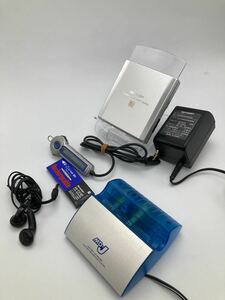 Sharp シャープ MDプレーヤー MD-ST531 動作品　レア　バッテリー生きてます#11ey-g5