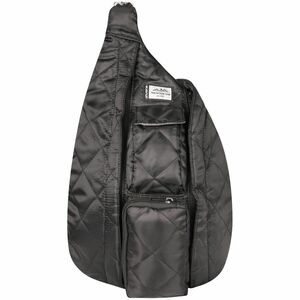 ☆匿名発送☆新品タグ付 カブー KAVU ミニ ロープ パフ スリング パック オリジナルロープパフダイヤモンドキルティングミニスリングパック