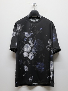 SALE30%OFF/LAD MUSICIAN・ラッド ミュージシャン/COOL T-CLOTH FLOWER BIG T/BLUE・46