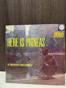 LPレコード HERE IS PHINEAS THE PIANO / ARTISTRY OF PHINEAS NEWBORN JR.