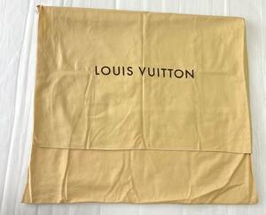 送料無料 ルイヴィトン LOUIS VUITTON バッグ保存袋大 ベージュ 約60×54㎝ ブランド保存袋