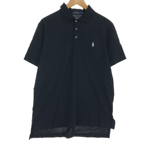 古着 ラルフローレン Ralph Lauren POLO RALPH LAUREN メッシュ 半袖 ポロシャツ メンズM相当 /eaa471701