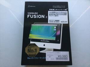 VMWARE FUSION 2 MAC macintosh @未開封品@