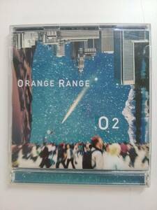 【JN-1079】CD+DVD ORANGE RANGE オレンジレンジ O2 初回生産限定盤 帯なし [KO]