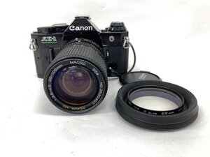 Canon キヤノン AE-1 一眼レフ フィルムカメラ 1:3.5-4.5 35-105mm レンズ付き 付属品あり【DABDD012】