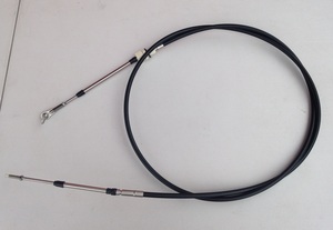 《002-059-04》 WSM YAMAHA ヤマハ ステアリングケーブル GP1200対応 STEERING CABLE SJ フリースイル艇にも流用可能