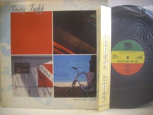 ● 帯付 LP トニー・タフ / ホールド・ミー・タイト シュガー・マイノット 1984年 TONY TUFF HOLD ME TIGHT LU25-5035 ◇r50428