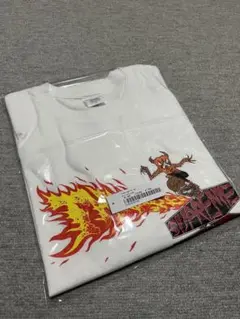 Supreme × Thrasher Back Tail Tee 24s/s Ｌ