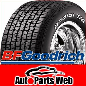 最安！タイヤ4本■BF Goodrich　Radial T/A　P195/60R15　87S RWL■P195/60-15■15インチ　（ホワイトレター | 送料1本500円）