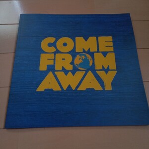 come from away パンフレット