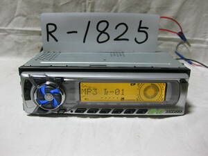 R-1825　KENWOOD　ケンウッド　RX-590MP　MP3　1Dサイズ　CDデッキ　補償付き