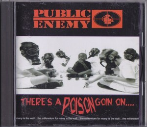 パブリック・エネミー / PUBLIC ENEMY / ポイズン /中古CD!!66943/C