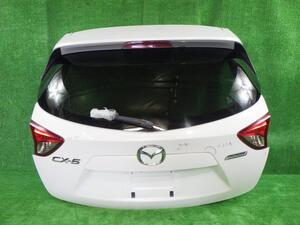 ＣＸ－５ LDA-KE2AW バックドア/リアゲート XD Lパッケージ 4WD 34K ニホンイタ M28Q8 KDY9-62-02XD