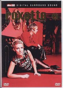 roxette / GREATEST VIDEO HITS【DVD】ロクセット