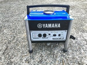 ジャンク YAMAHA ヤマハ EF900FW 発電機 ポータブル発電機 ガソリンエンジン 4サイクル アウトドア 非常用 故障品