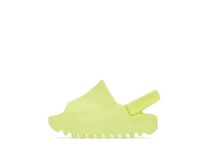 adidas INFANT YEEZY Slide "Glow Green" 14cm HQ4119