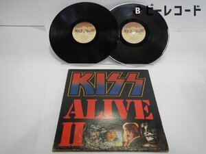 Kiss(キッス)「Alive Ⅱ(キッス・アライブⅡ)」LP（12インチ）/Casablanca(VIP-9529-30)/Rock