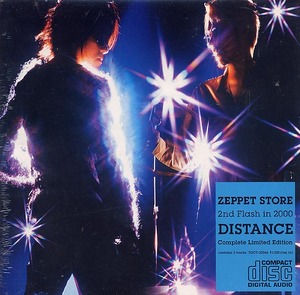 未開封★ゼペット・ストア ★ZEPPET STORE☆DISTANCE 限定盤