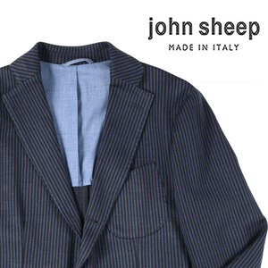 JOHN SHEEP（ジョン・シープ） ジャケット MJ116 ブルー x ネイビー 50 18528bl 【AW18530】