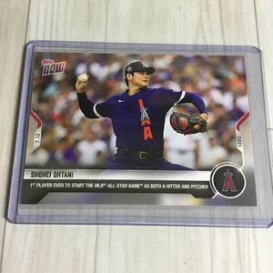 大谷翔平 topps now オールスター #508．1009 MLB エンゼルス　ドジャース