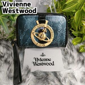  VivienneWestwood 財布 オーブ ゴールド グリーン ヴィヴィアンウエストウッド カードケース 金 緑 青 女性 男性 フラグメントケース