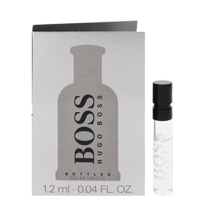 ヒューゴボス ボス (チューブサンプル) EDT・SP 1.2ml 香水 フレグランス BOSS NO.6 HUGO BOSS 新品 未使用