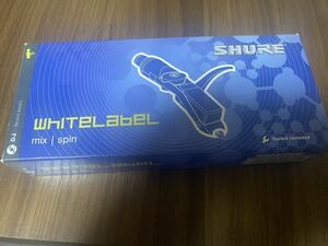 SHURE シュア WHITELABEL ホワイトラベル