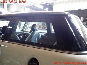 5UPJ-97931382]BMW ミニ(MINI)ジョンクーパーワークス(JCW)(MFJCW)左クォーターガラス 中古