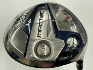 マグレガー MacGregor 【並品】右用ドライバー 10.0 SR MACTEC WFT 2012