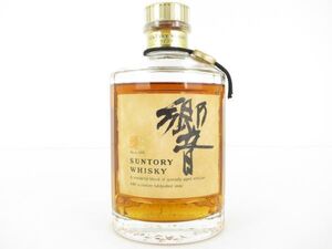 【未開栓】 SUNTORY サントリー　ウイスキー 響　旧ラベル　金キャップ　裏ゴールドラベル　750ml 43％　古酒