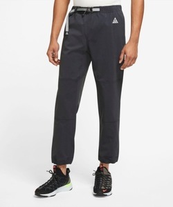 NIKE acg (ナイキ・エーシージー) - TRAIL PANTS トレイルパンツ 全天候型 クロップドパンツ Lサイズ グレー アウトドア (新品未使用)