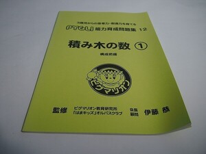 【B品】ピグマリオン(ピグリ)　能力育成問題集１2【積み木の数１】