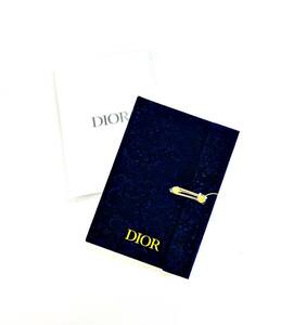 【即決/未使用品】★Christian Dior クリスチャンディオール CARNET NOTEBOOK ノート ノベルティ 非売品