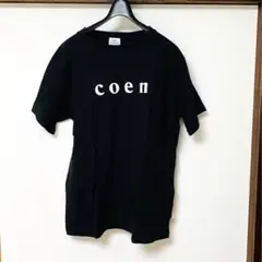 コーエン コットンロゴTシャツ メンズ Mサイズ