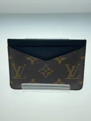 LOUIS VUITTON ルイヴィトン ネオ・ポルトカルト_モノグラム・マカサー ブラウン M60166 少々型崩れスレ有