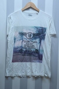 2-7422A/DIESEL 半袖Tシャツ ディーゼル 送料200円 