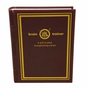 ●【SEGA TOYS/セガ トイズ】brain trainer/ブレイン トレーナー/脳力トレーナー 玩具 ゲーム★