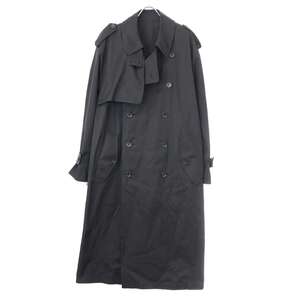 stein シュタイン 22AW OVERSIZED TRENCH COAT オーバーサイズトレンチコート ST.404-1 ブラック S ITX282KFT5AM