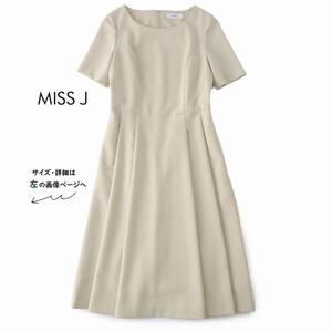 美品★素敵583★MISSJミスジェイ3.5万★38size/9号★ワンピースE070