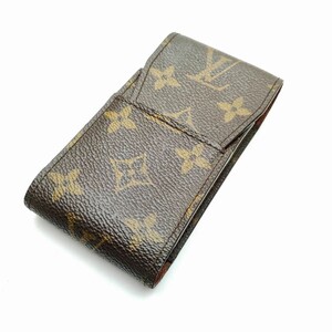 ルイヴィトン　 モノグラム　タバコケース　シガレット　煙草ケース　LOUISVUITTON　メモA７