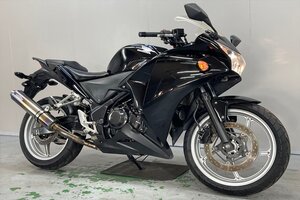 CBR250R 売り切り！１円スタート！☆始動動画有☆エンジン好調！MC41！前期！2011年！ZNICマフラー！ETC車載器！全国配送！福岡佐賀