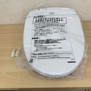 新古品 TOTO ウォームレットS TCF116 #NW1 2021年製 暖房便座 トイレ・便器